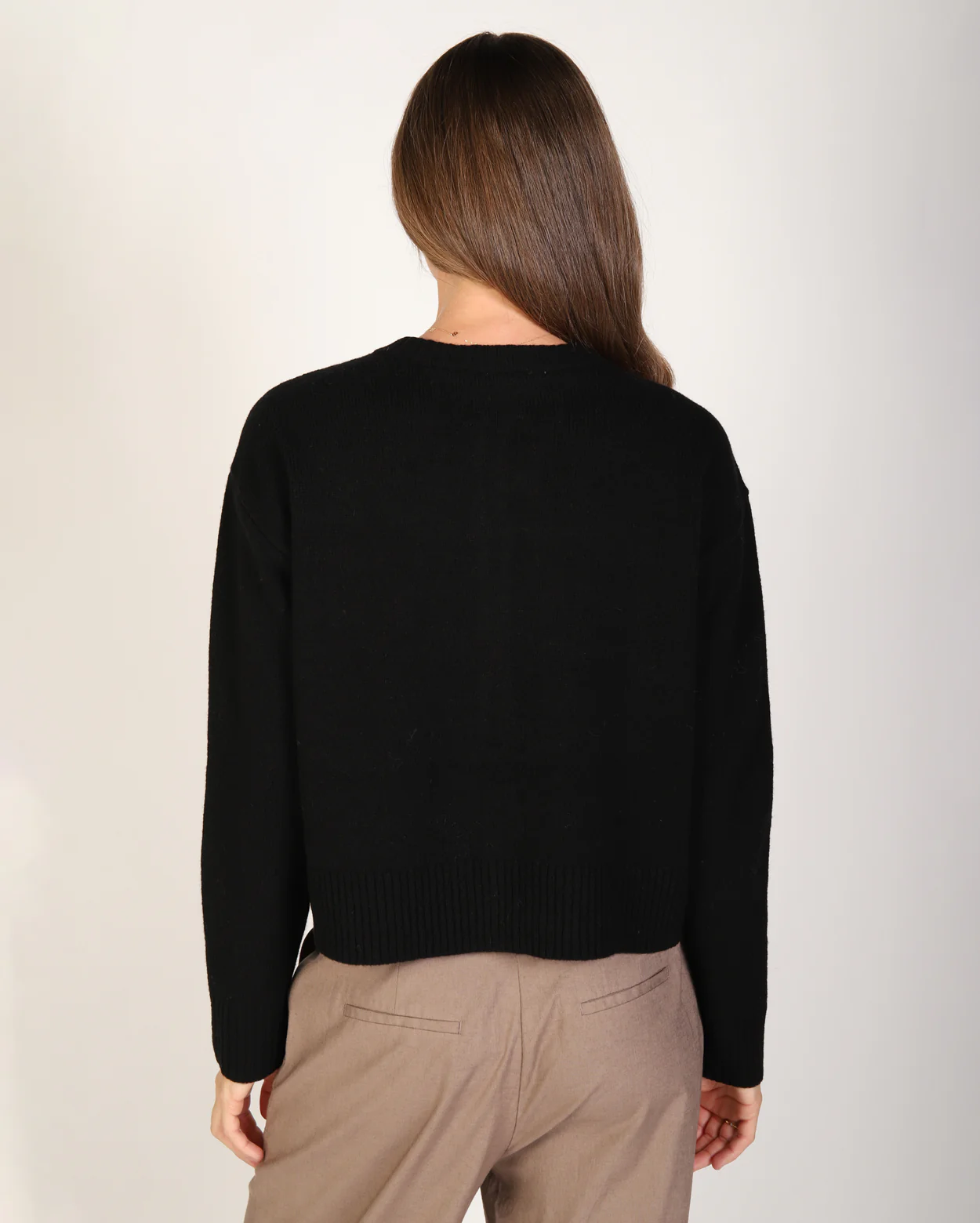 Sienna Cardigan - Black - Image 5