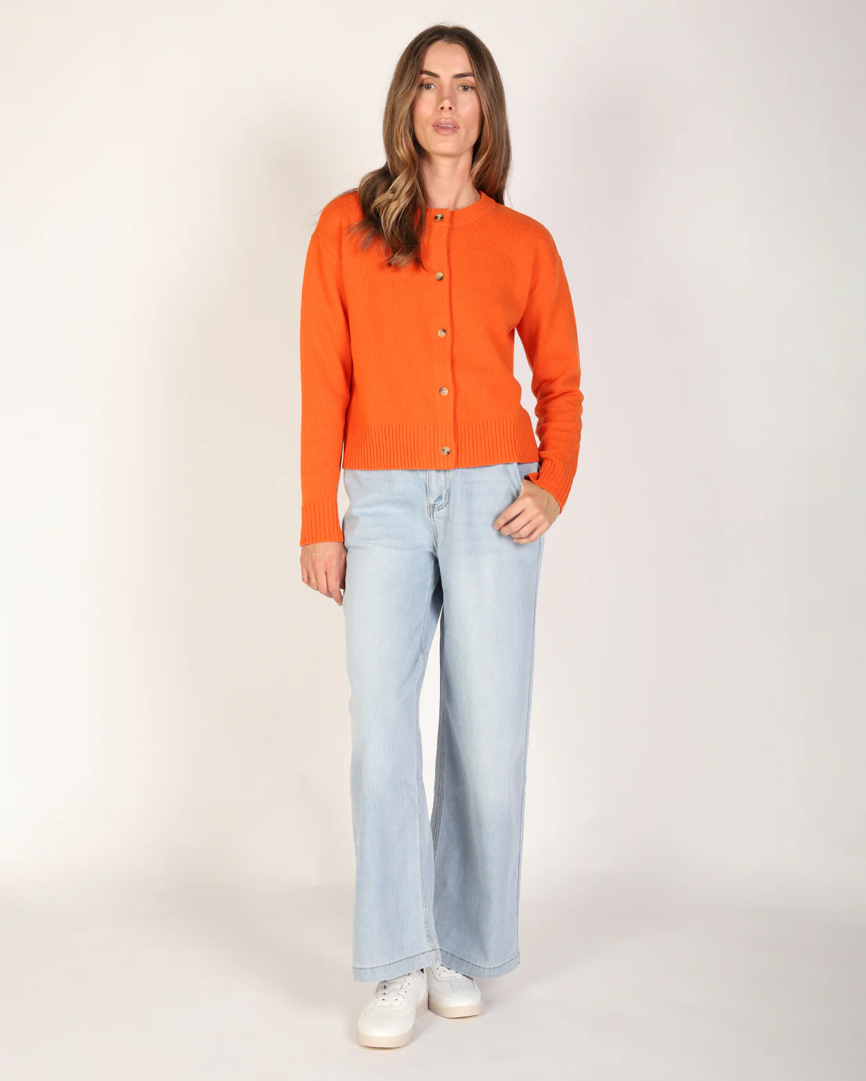 Sienna Cardigan - Orange - Image 5
