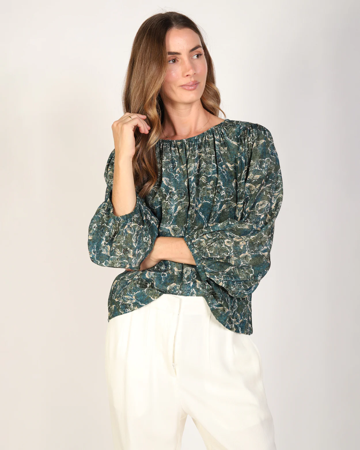 Sophie Top - Teal - Image 3