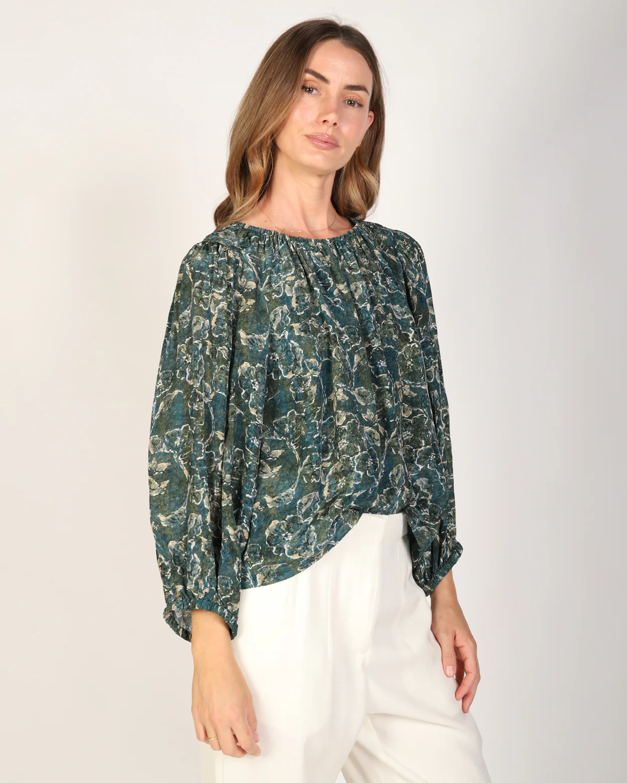 Sophie Top - Teal - Image 4