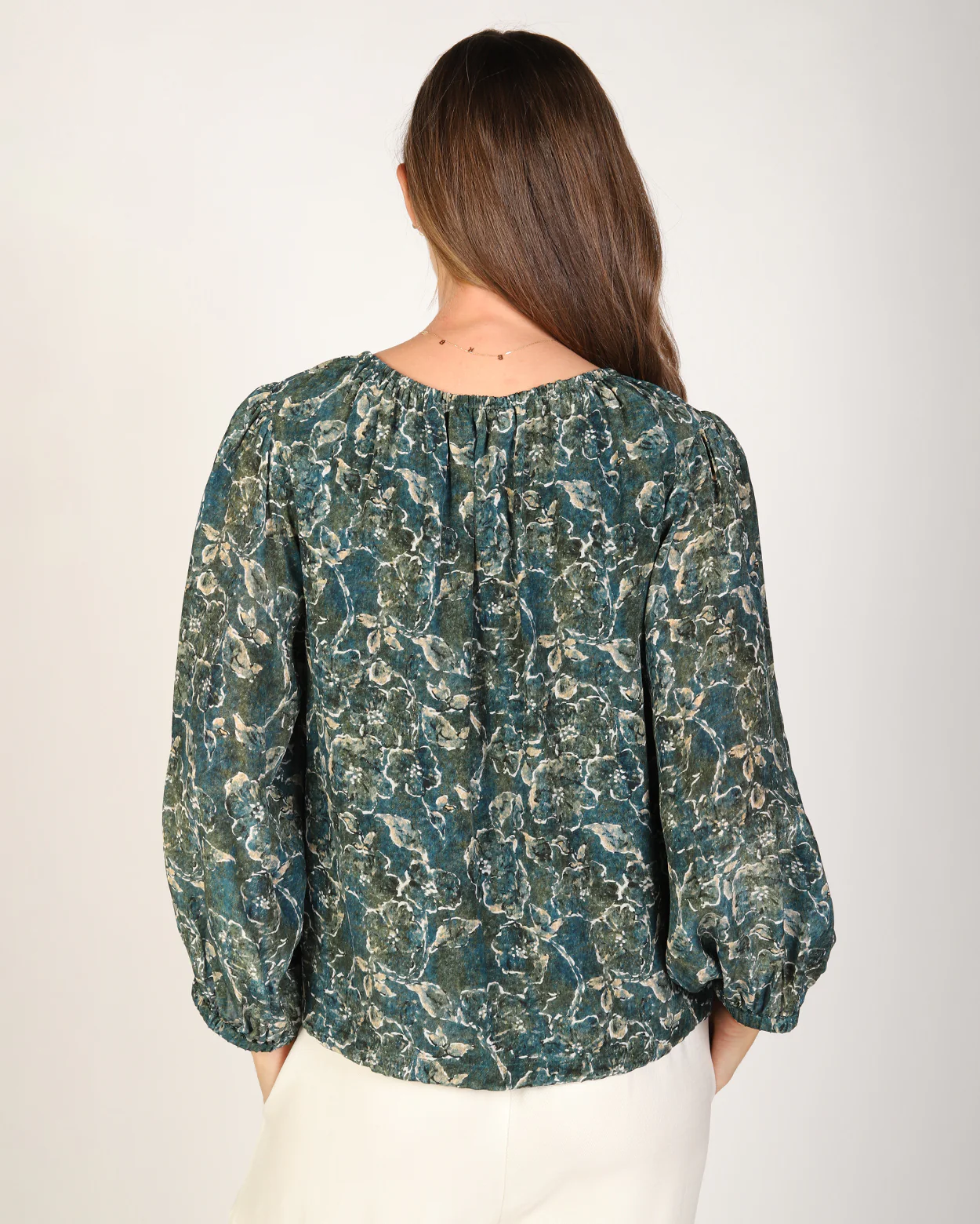 Sophie Top - Teal - Image 5