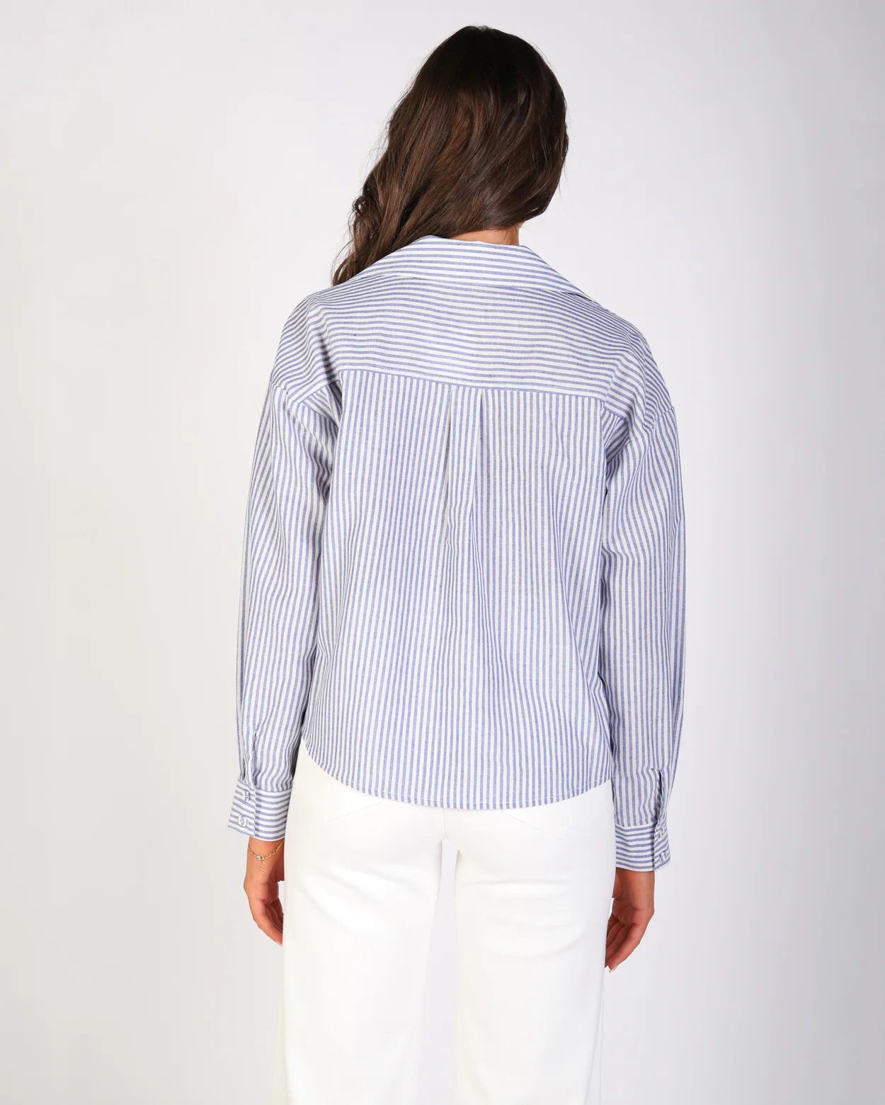 Sydney Shirt  - Blue Stripe - Image 5