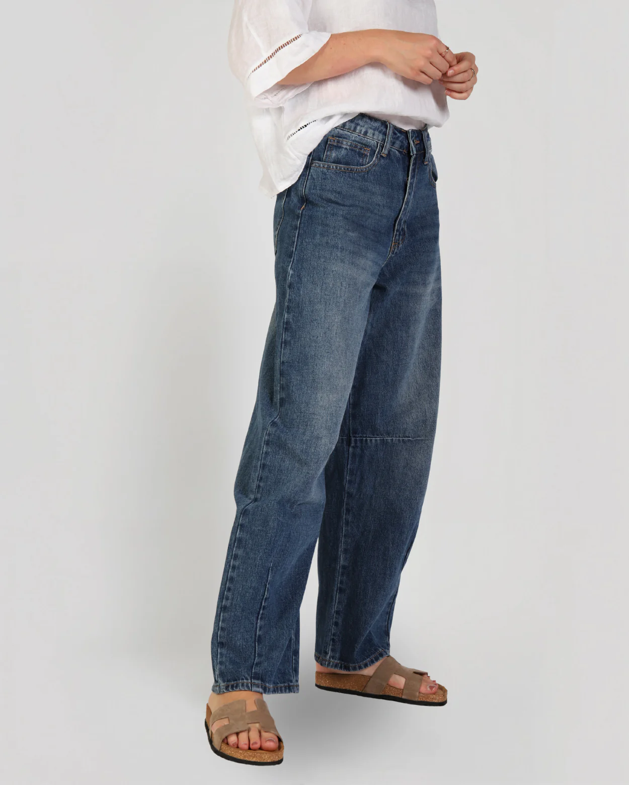 Tasmin Jean  - Denim - Image 3