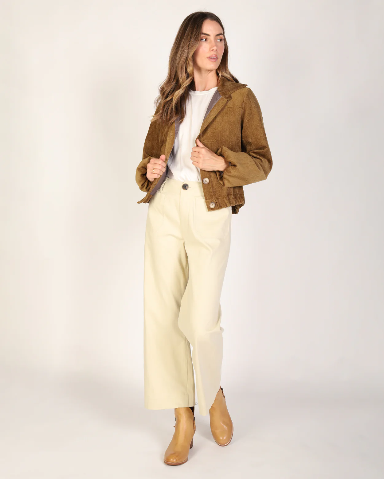 Tate Jacket - Chestnut - Image 6