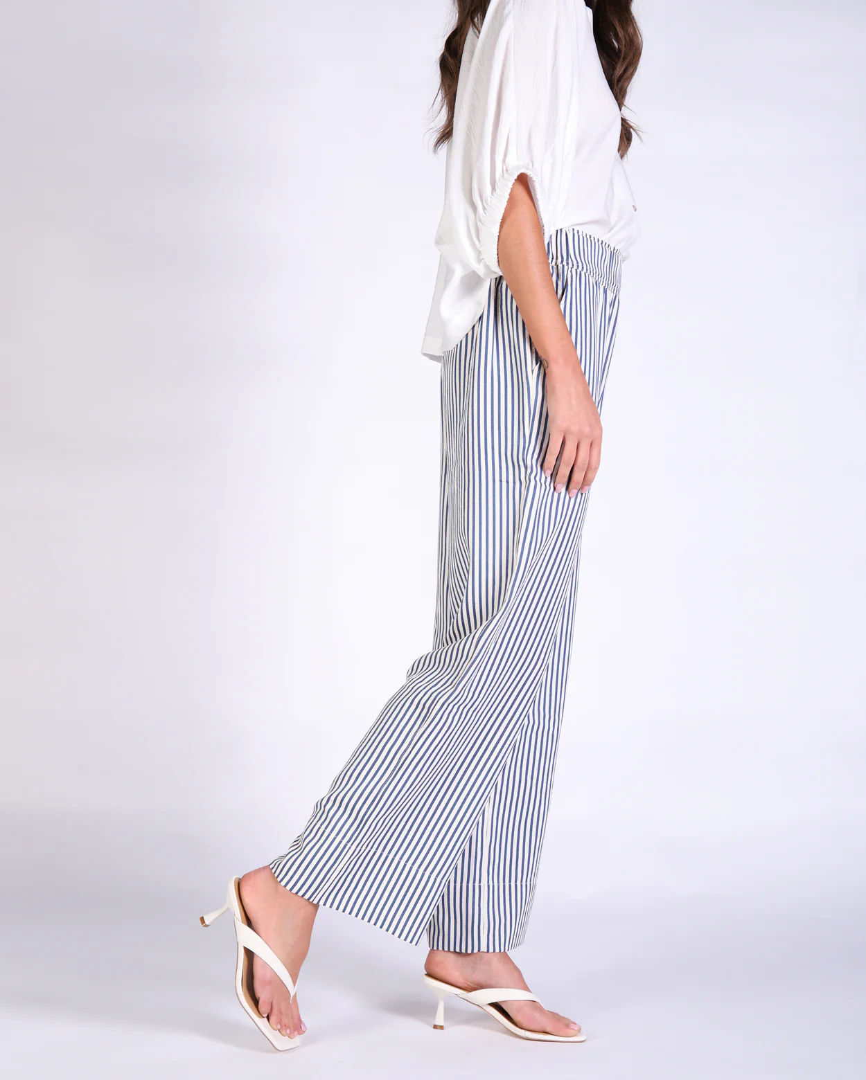 Torren Pant - Navy Stripe - Image 3