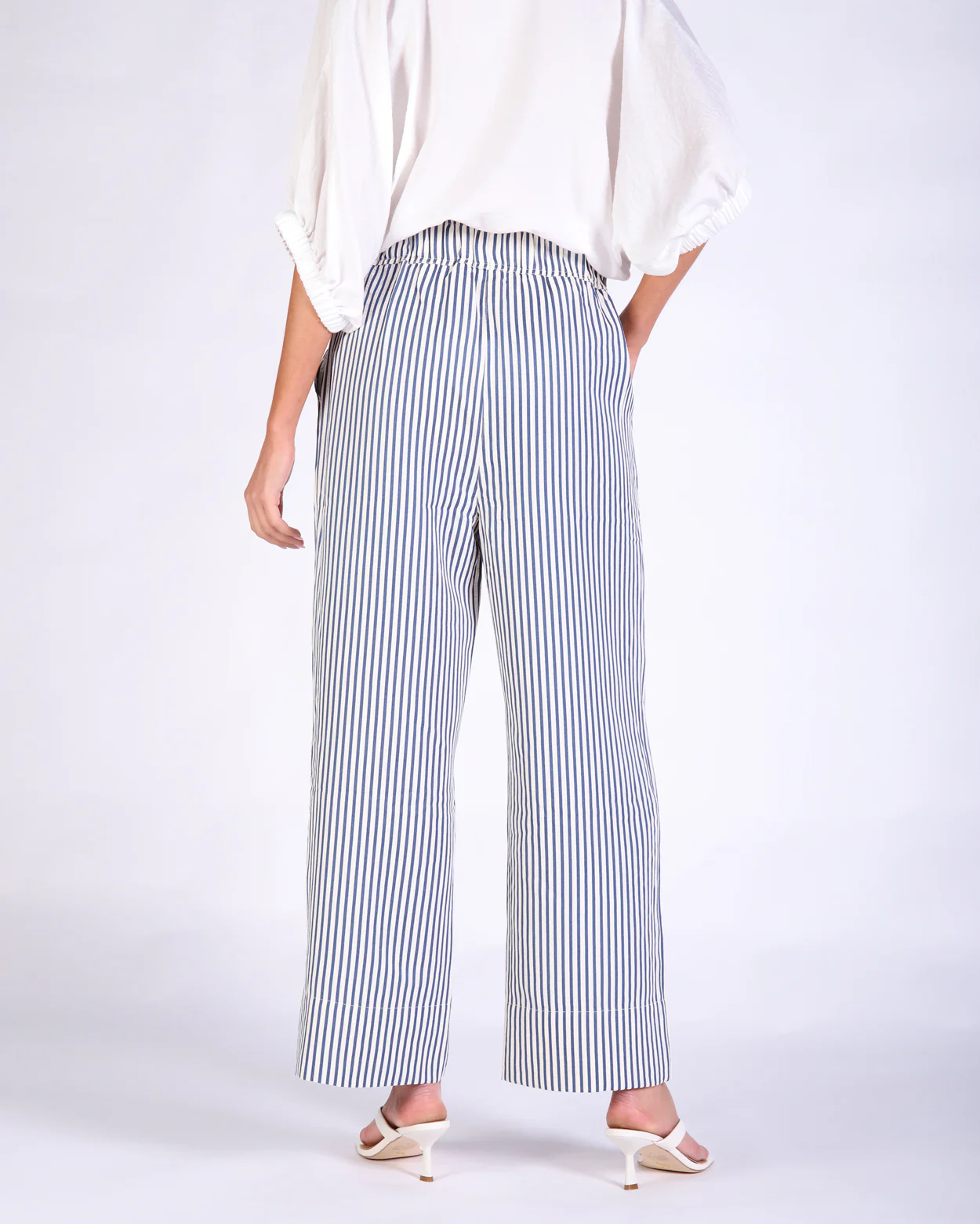 Torren Pant - Navy Stripe - Image 4