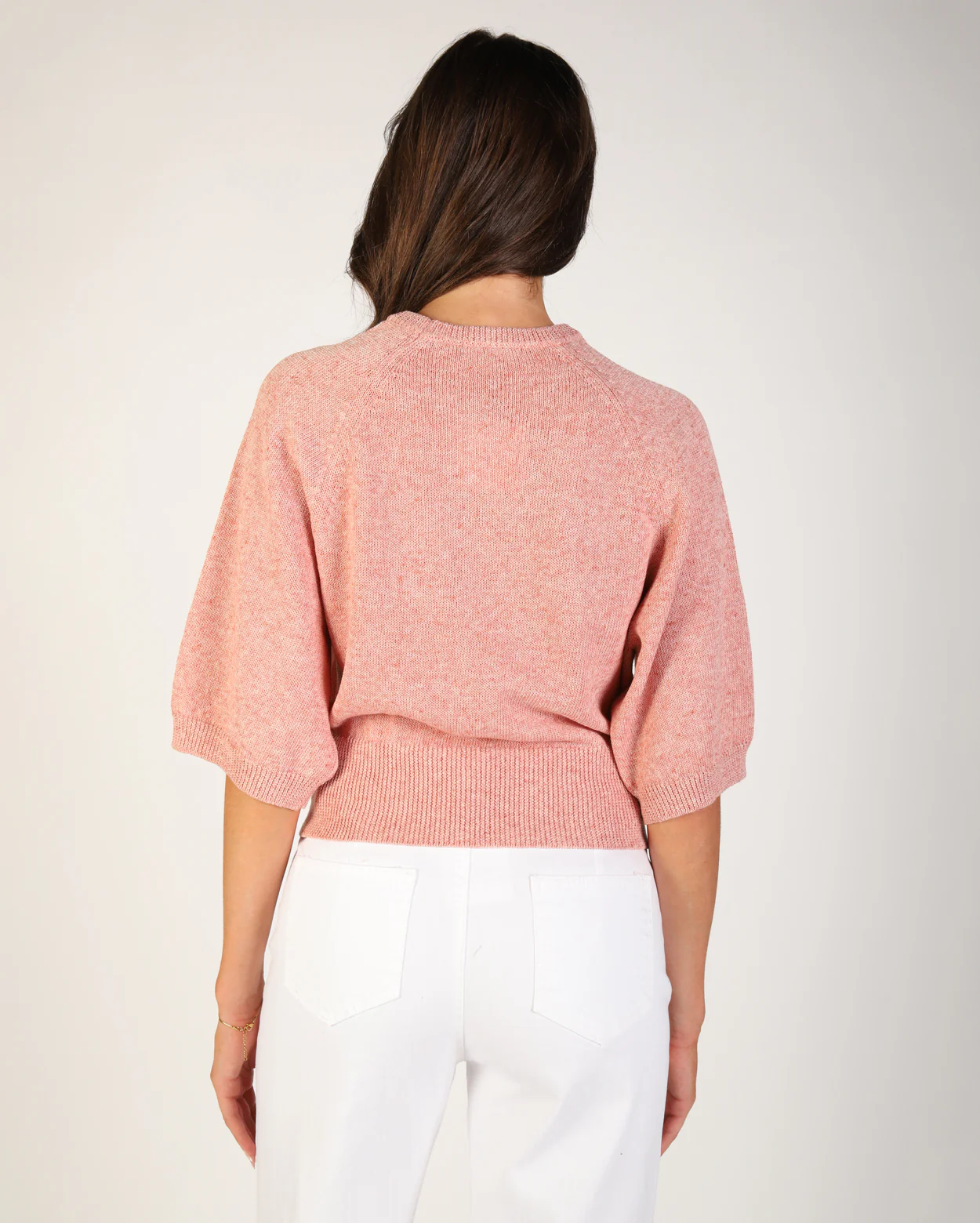 Trudie Knit - Coral - Image 5