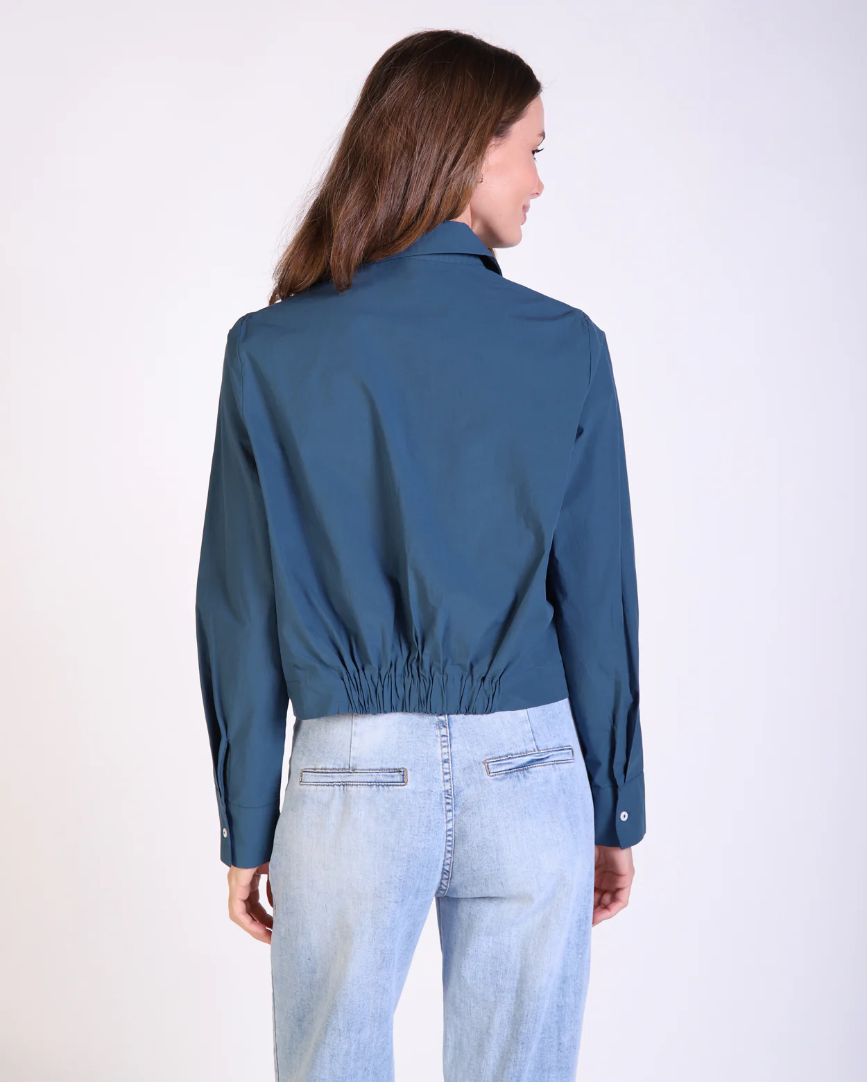 Veda Shirt - Petrol - Image 3