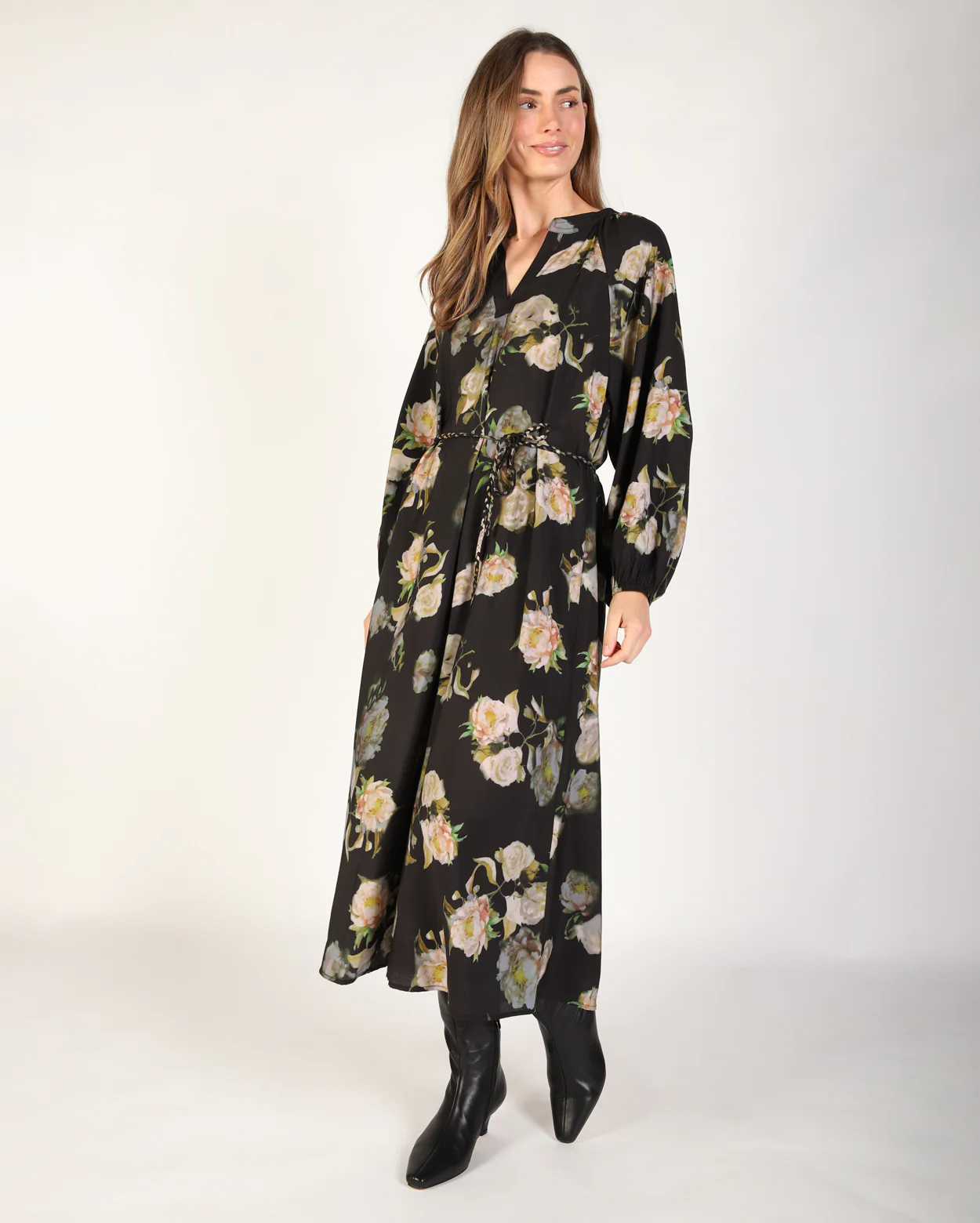 Veronica Dress - Floral - Image 2