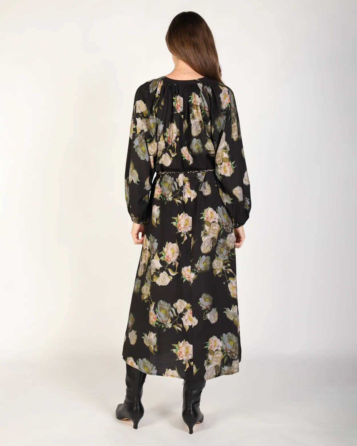 Veronica Dress - Floral - Image 4