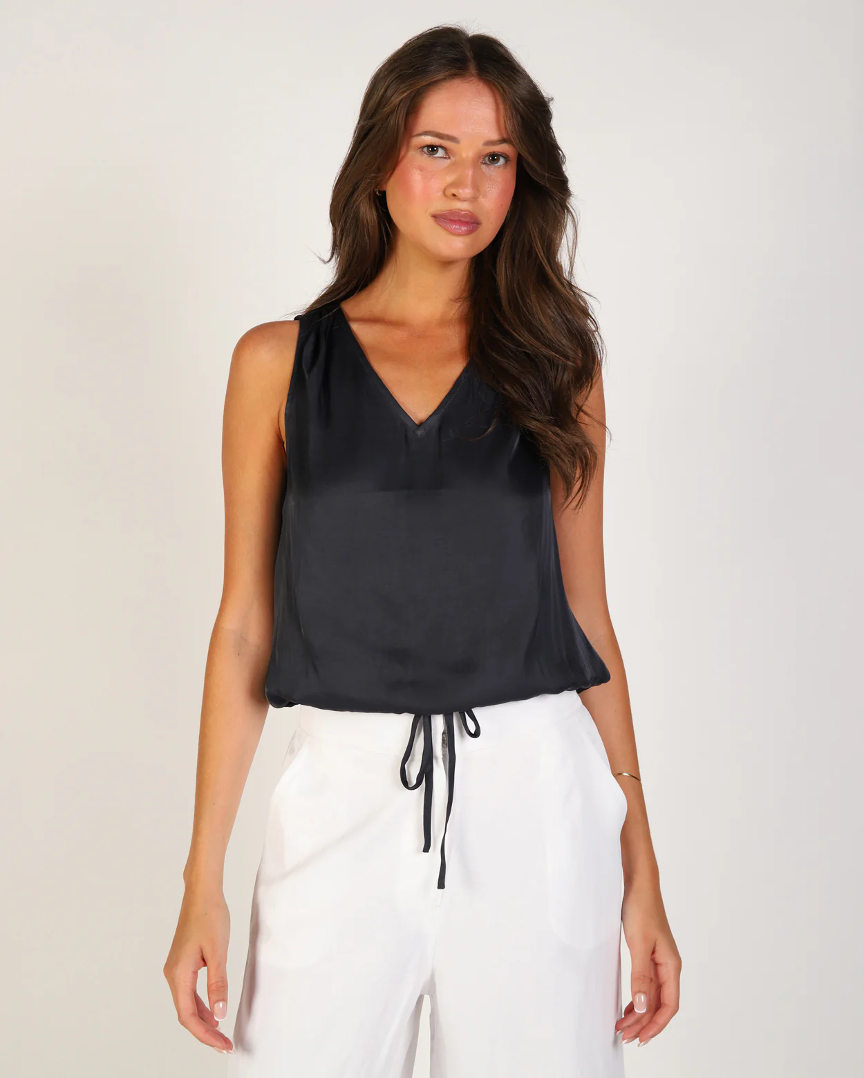 Victoria Top - Gunmetal