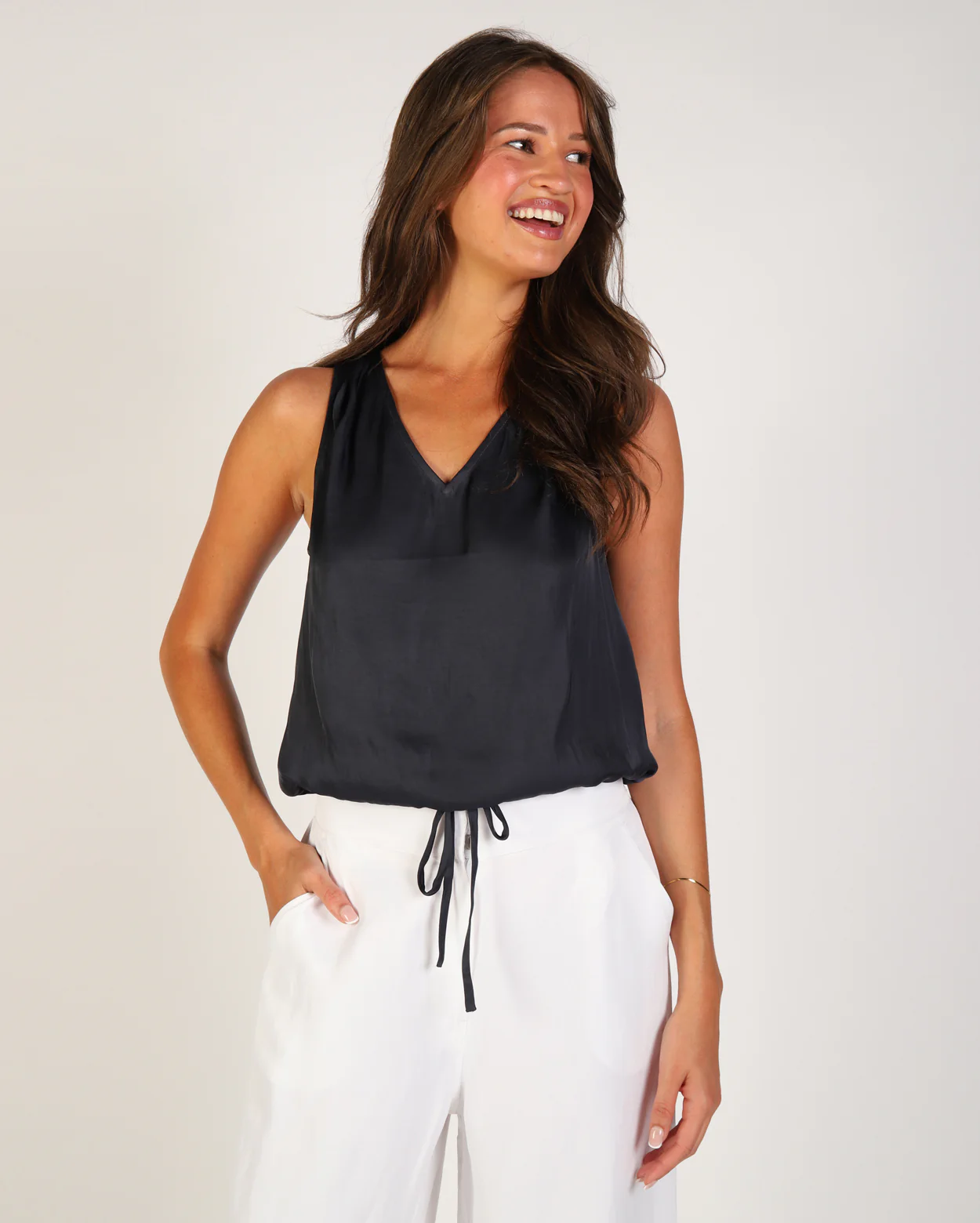 Victoria Top - Gunmetal - Image 2