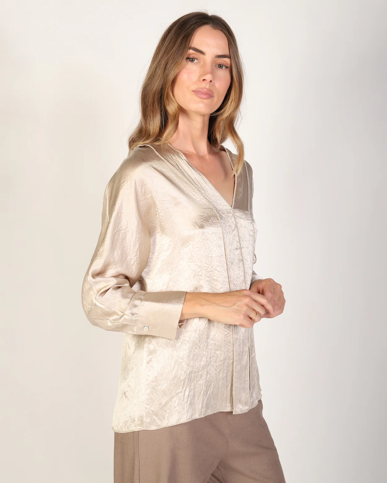 Wallace Top - Pearl - Image 3