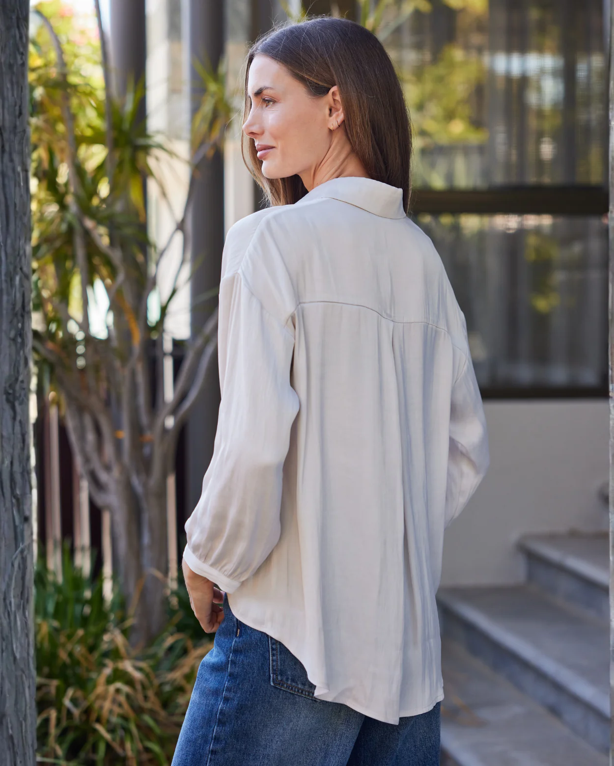 Willow Shirt - Oyster - Image 3