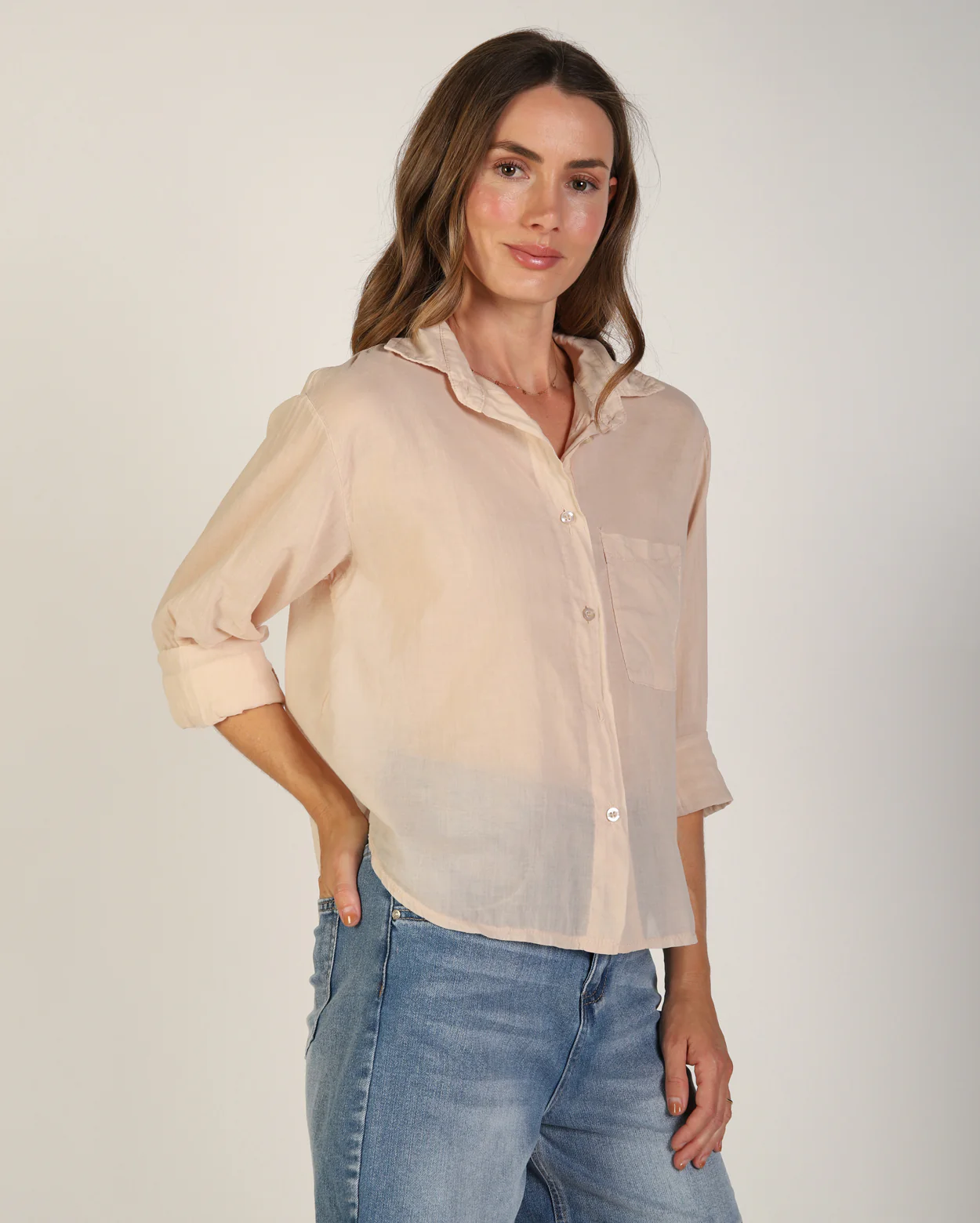 Xanthe Shirt - Sand - Image 4