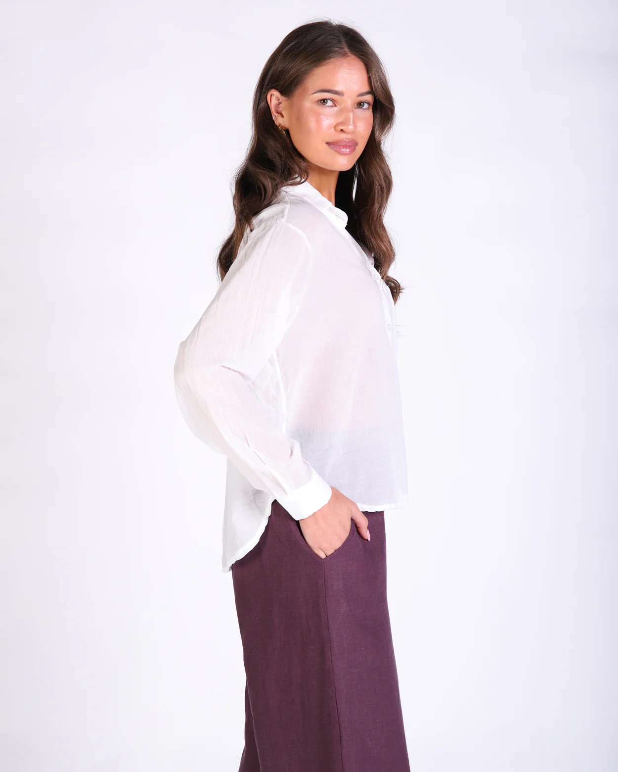 Xanthe Shirt - White - Image 3
