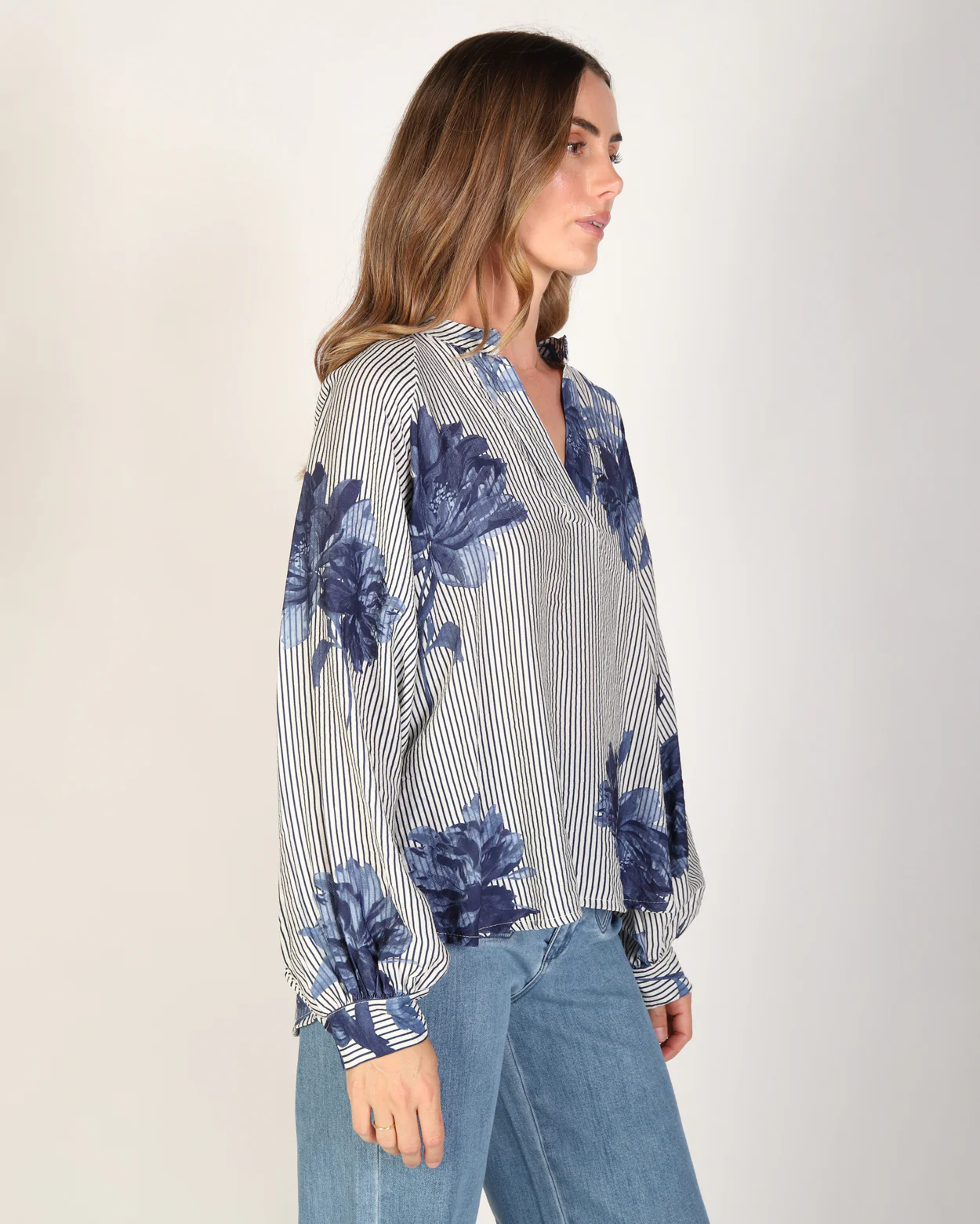 Zhandra Top - Blue - Image 4