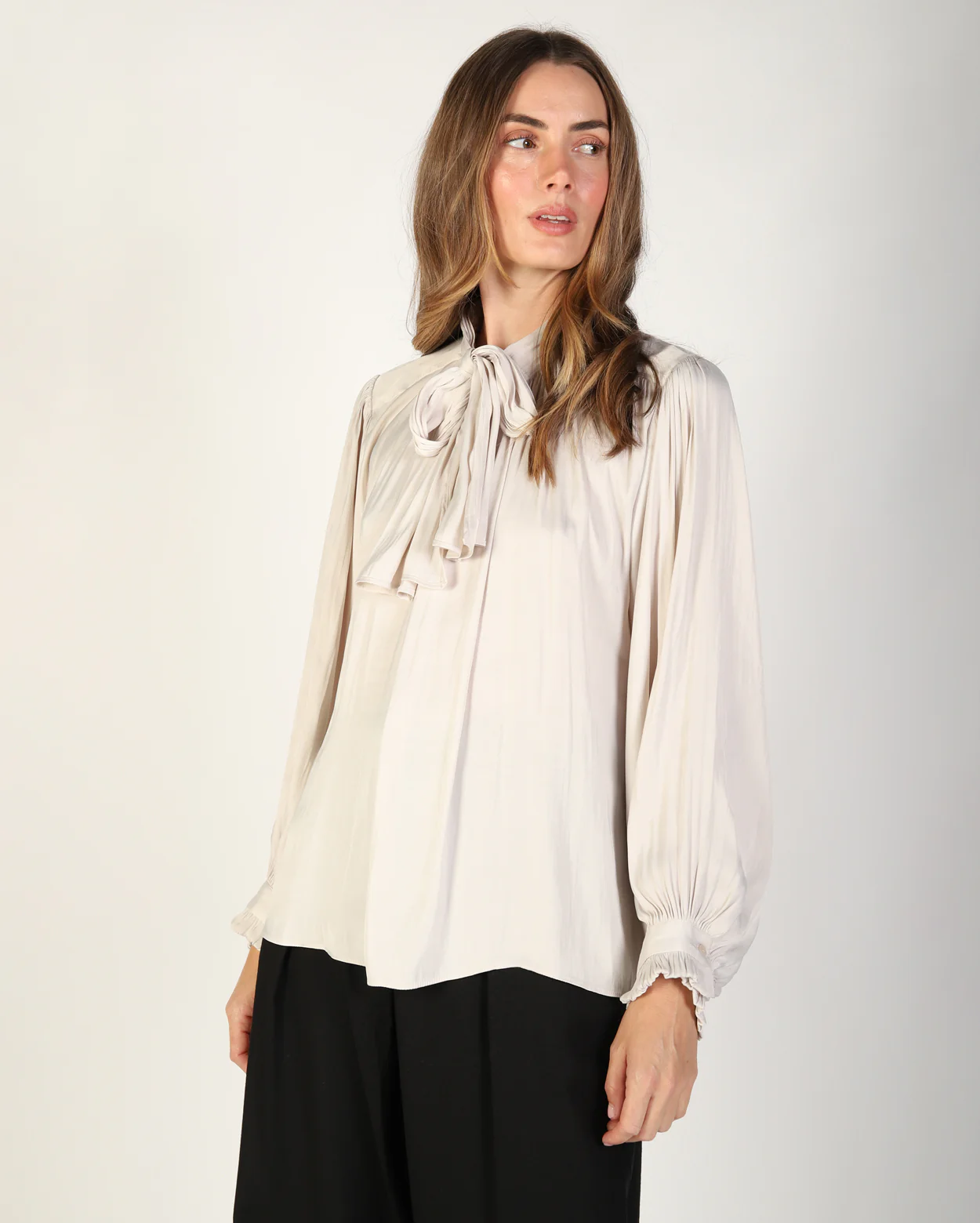 Zoe Top - Oyster - Image 3